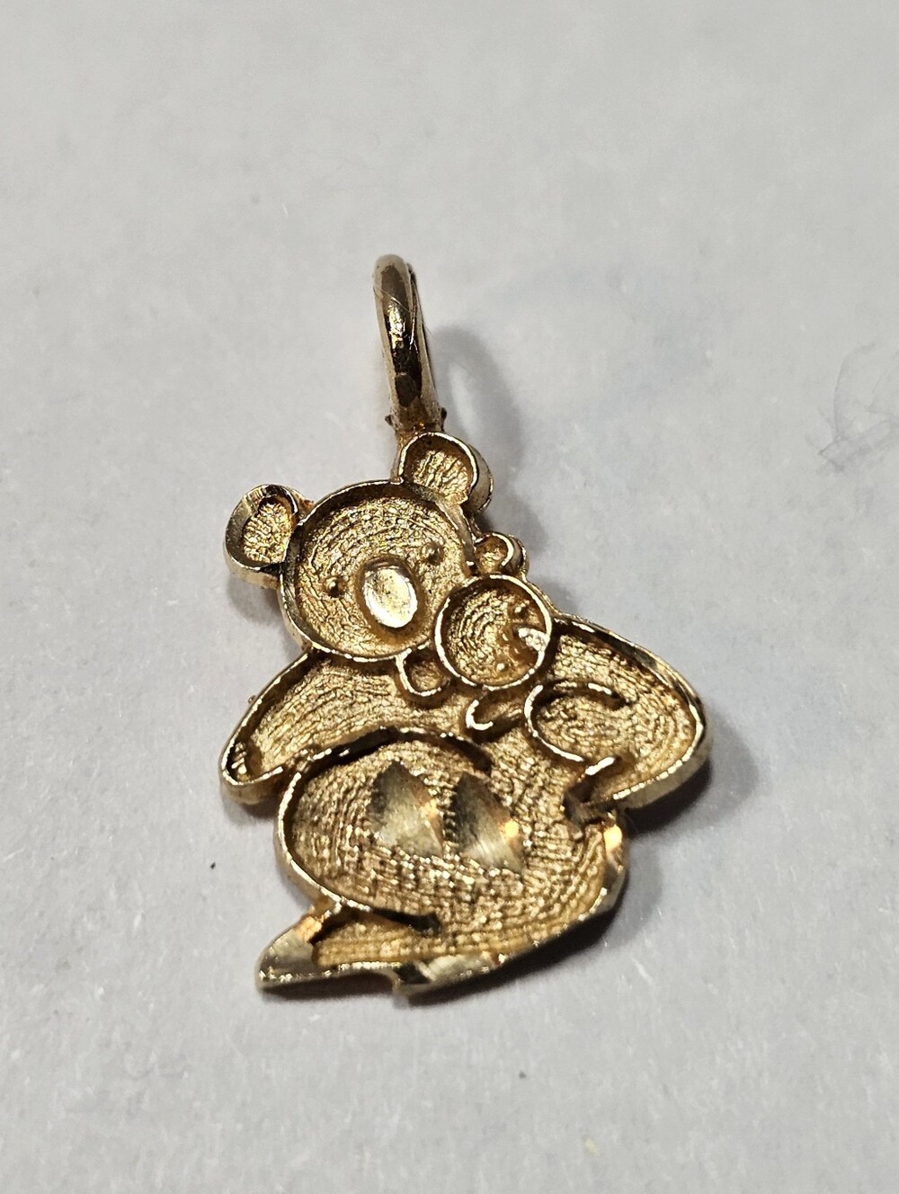 14k Yellow Gold Koala Pendant